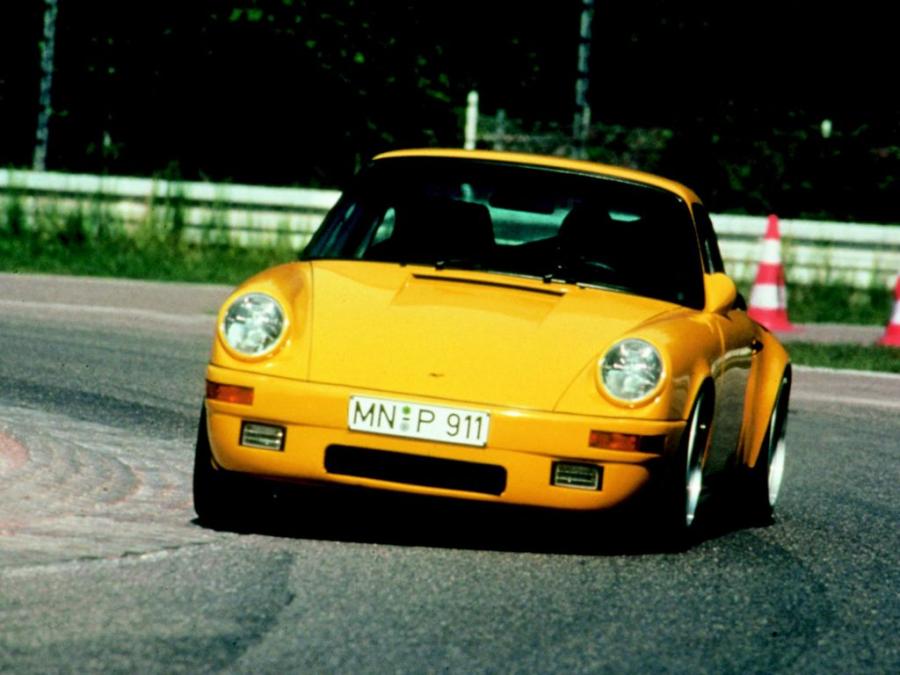  Porsche 911 CTR Yellowbird by Ruf (911) 1987 года  (фото 2 из 48)